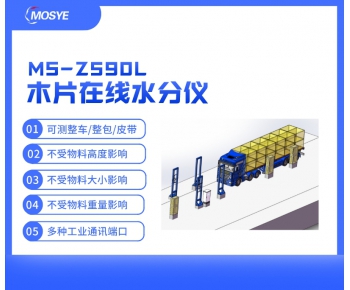 整车/整包木片在线水分测量